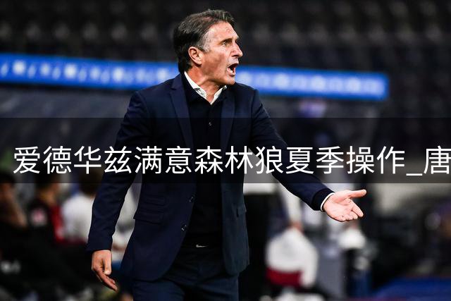 爱德华兹满意森林狼夏季操作 唐斯积极推动引援获盛赞